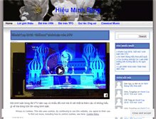 Tablet Screenshot of hieuminh.org